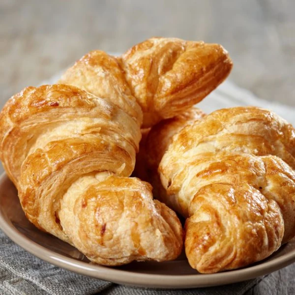 Croissant au beurre