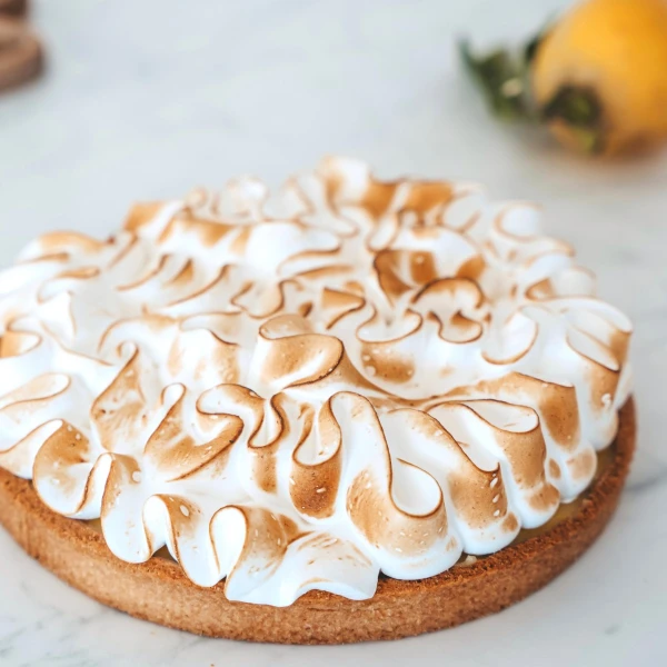 Tarte citron meringuée
