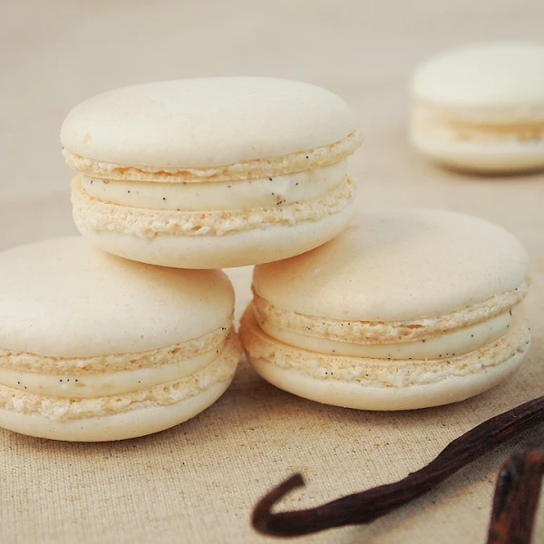 Macaron vanille