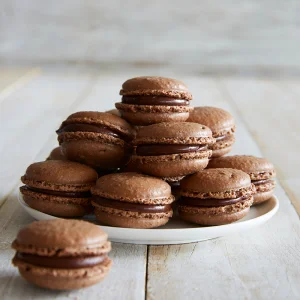 Macaron chocolat