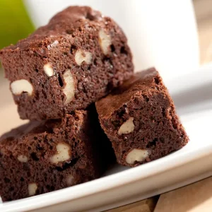 Brownie aux noix