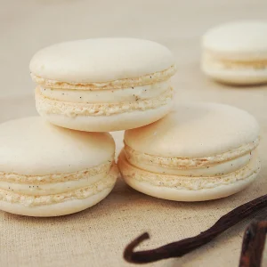 Macaron vanille