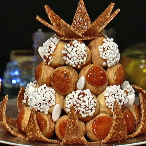 Pièce Montée Caramel